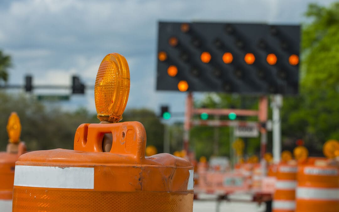 How Road Construction Impacts Liability in Multi-Vehicle Accidents